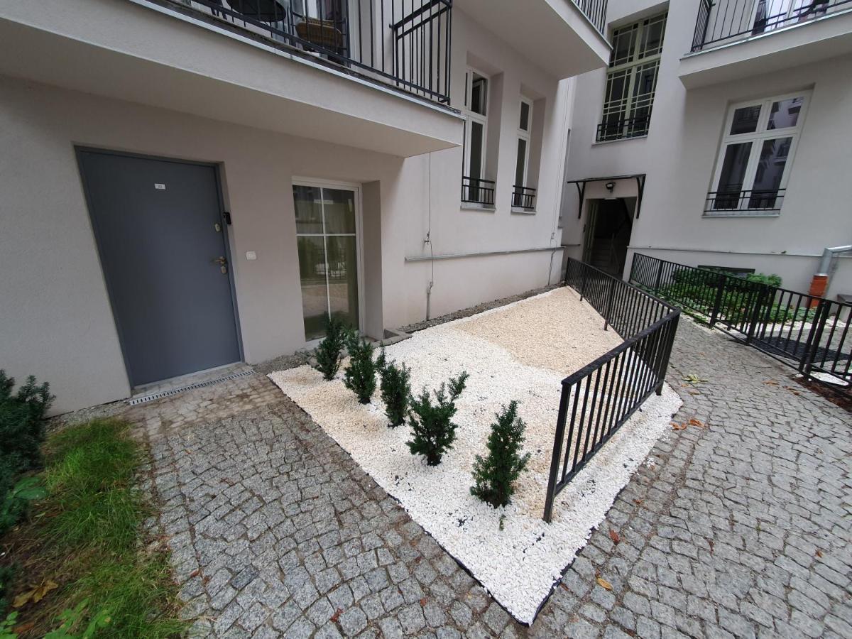 Ferienwohnung Historic Old Town Kazimierz 2 Garden View Krakau Exterior foto