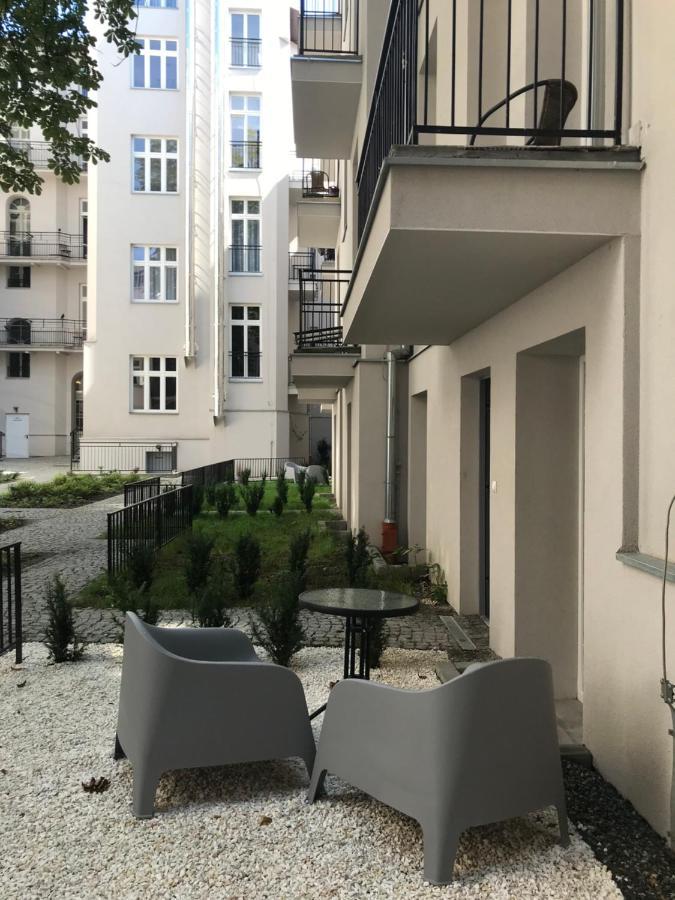 Ferienwohnung Historic Old Town Kazimierz 2 Garden View Krakau Exterior foto