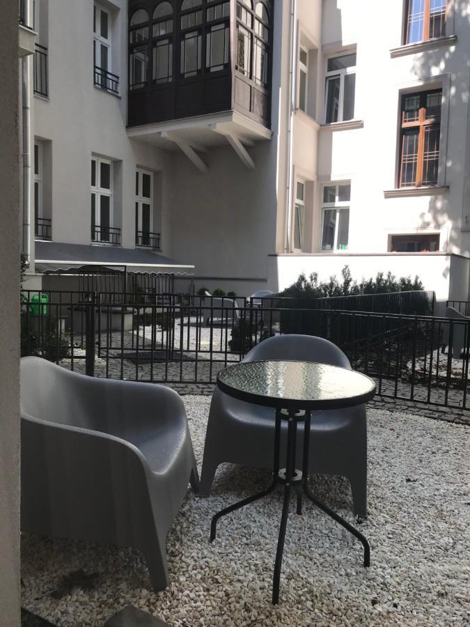 Ferienwohnung Historic Old Town Kazimierz 2 Garden View Krakau Exterior foto