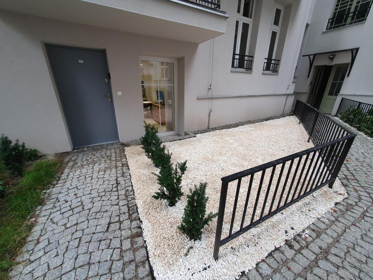 Ferienwohnung Historic Old Town Kazimierz 2 Garden View Krakau Exterior foto